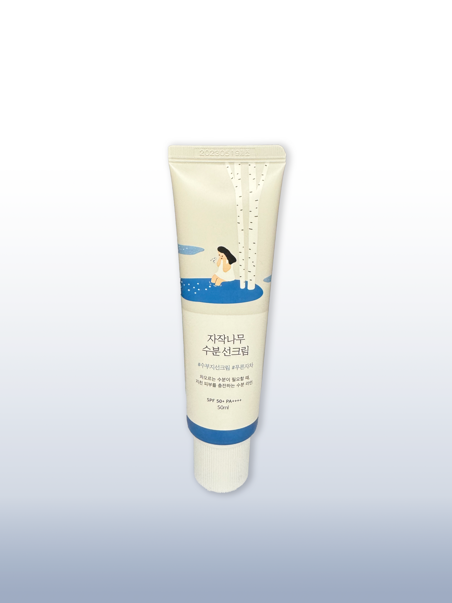 Round Lab Birch Moisturizing Sunscreen SPF 50+ PA++++ 50ml