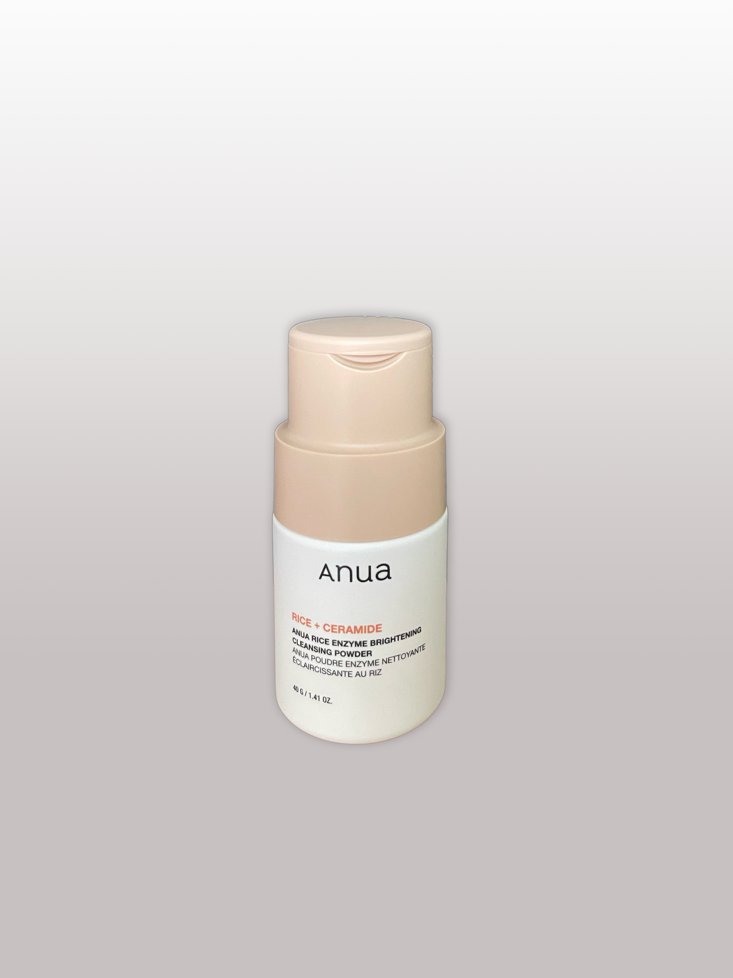 Anua Rice Enzyme Brightening Cleansing Powder