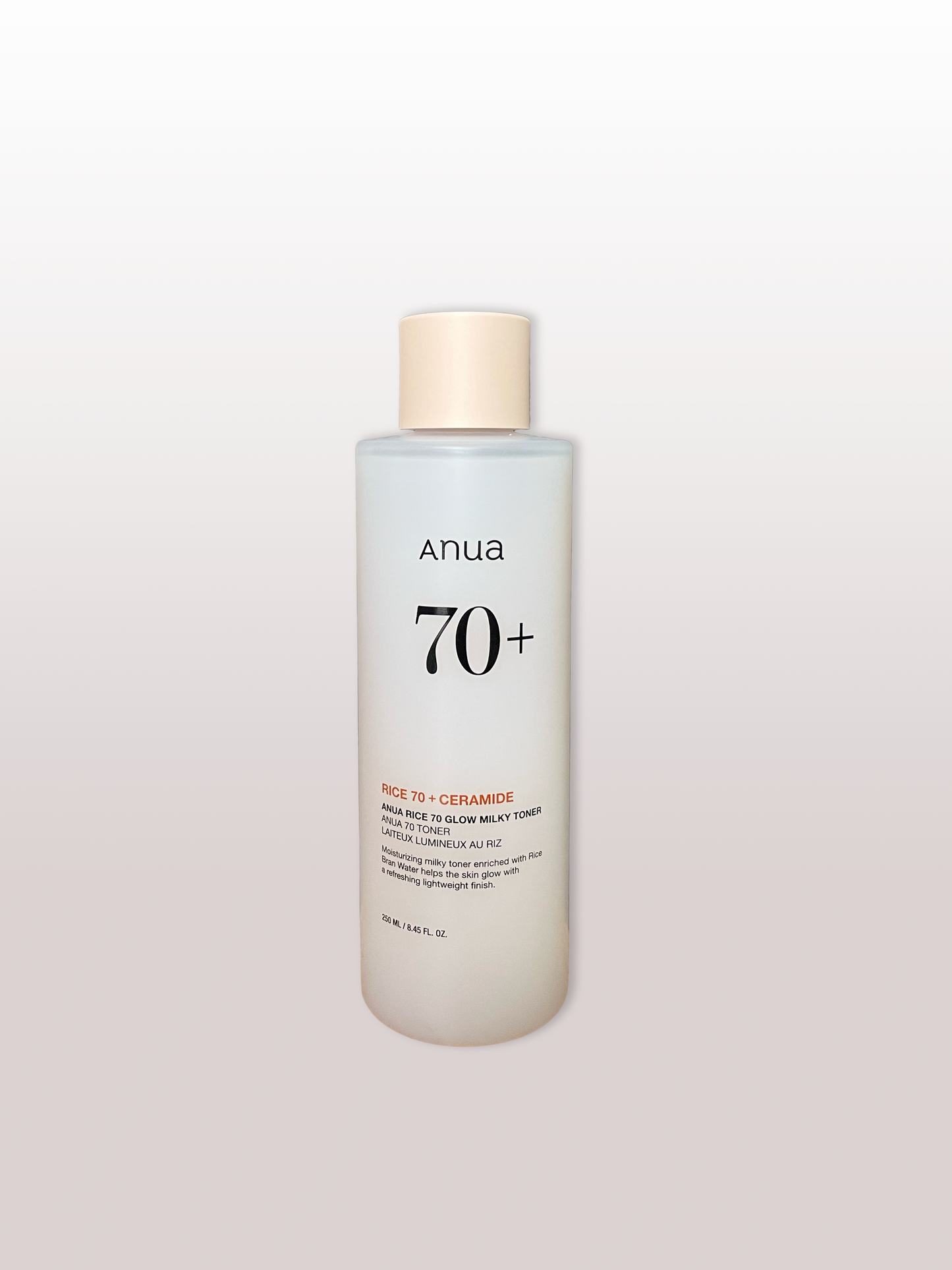 Anua Rice 70 Glowy Milky Toner 250ml