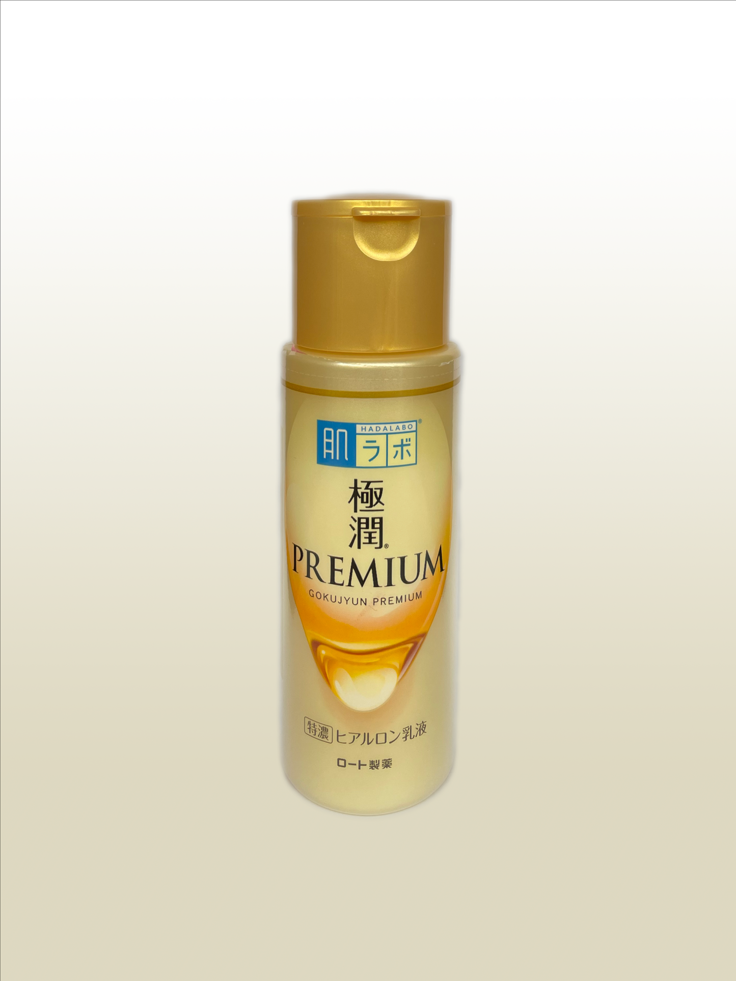 Hada Labo Gokujyun Premium Hyaluronic Emulsion 140ml