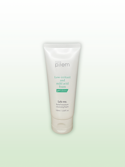 Make P:rem Safe Me Relief Moisture Cleansing Foam 100ml