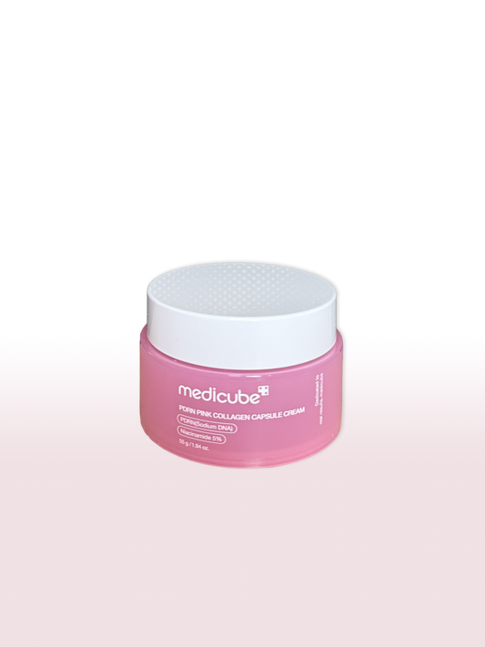 Medicube PDRN Pink Collagen Capsule Cream 55g