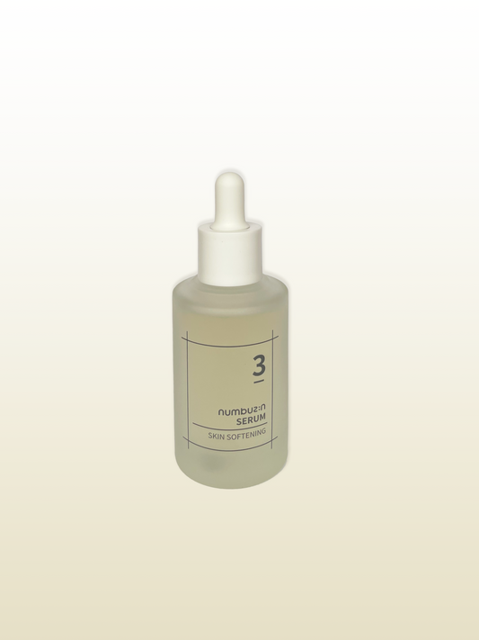 Numbuzin No.3 Skin Softening Serum 50ml