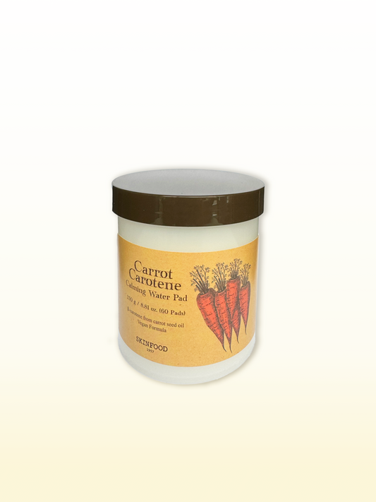 Skinfood Carrot Carotene Calming Water Pad 60 counts