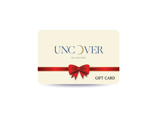 Uncover Skincare Gift Card