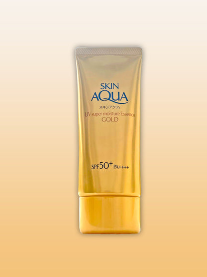 Skin Aqua UV Super Moisture Essence Gold SPF 50+ PA++++ 80g