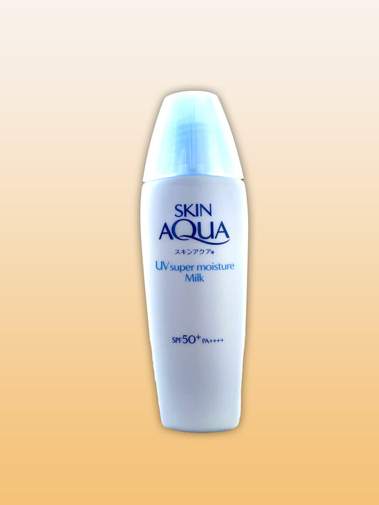 Skin Aqua UV Super Moisture Milk Sunscreen SPF 50+ PA++++ 40ml